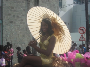 Antigua Carnival Queen 2013