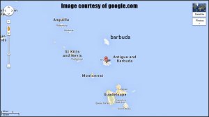 Antigua Location