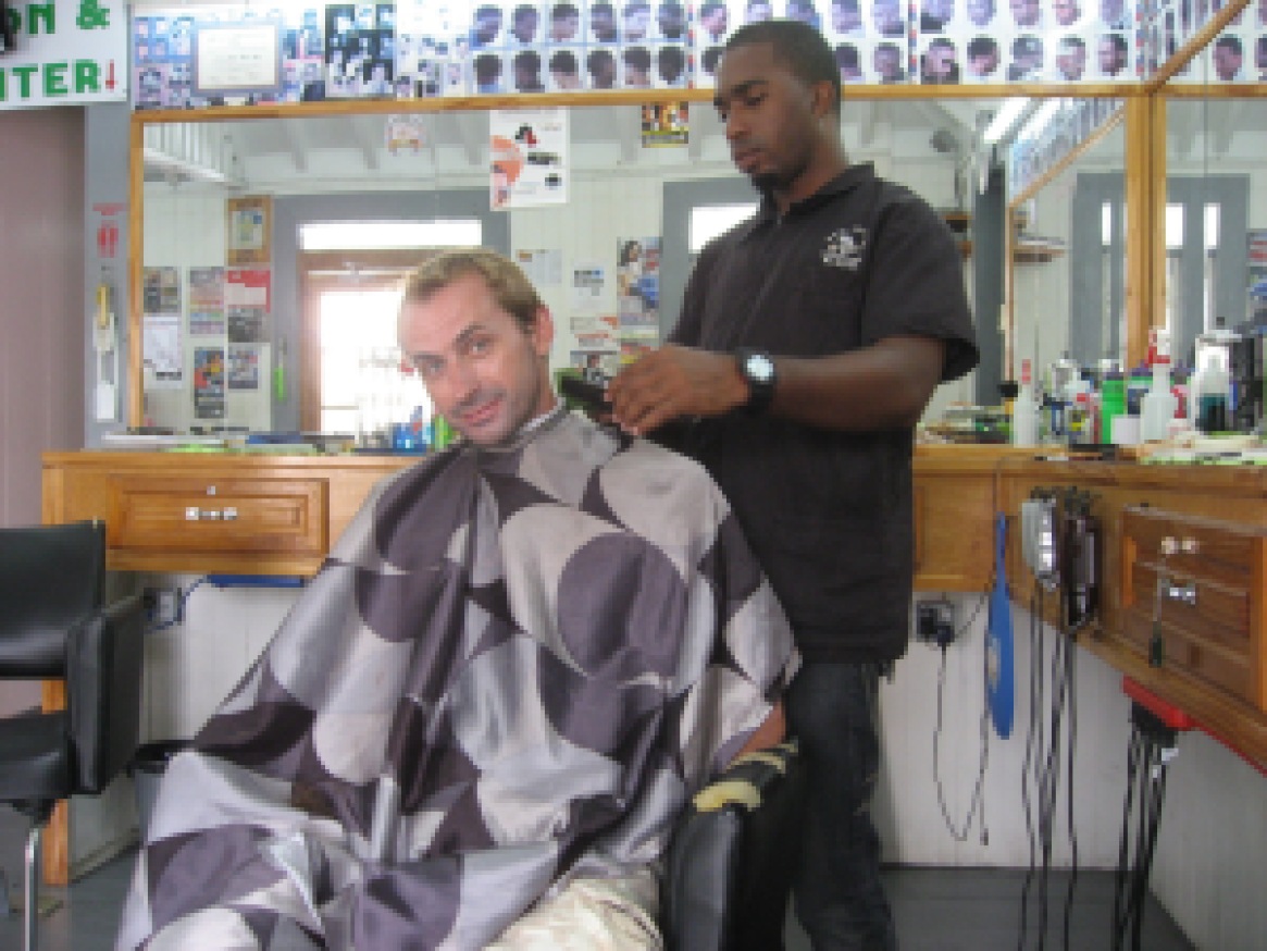 Antigua Hair Cut