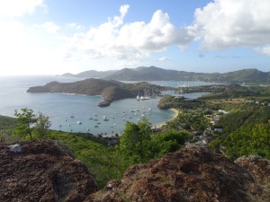 Shirley Heights to English Harbour View