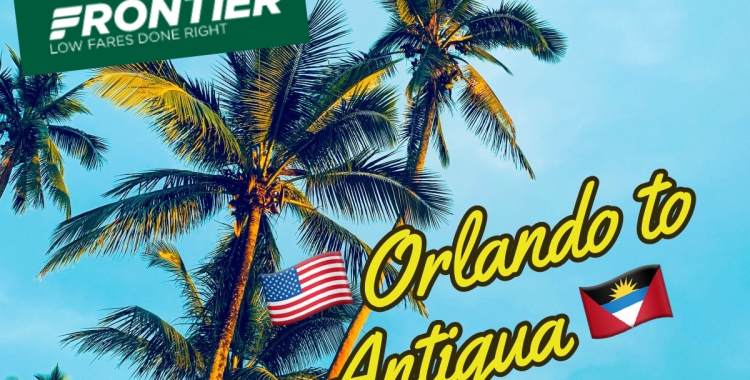 Orlando to Antigua